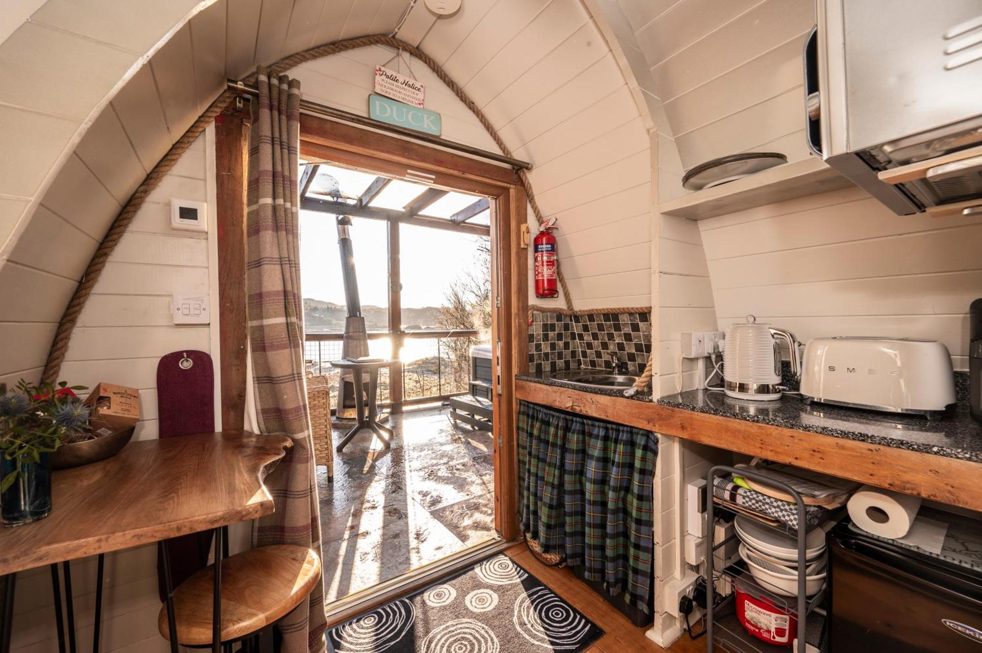 Mountview Pod Vila Lochinver Exterior foto